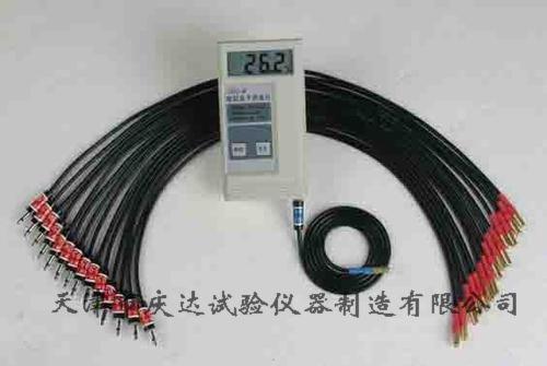 建筑電子測溫儀、預埋式測溫線