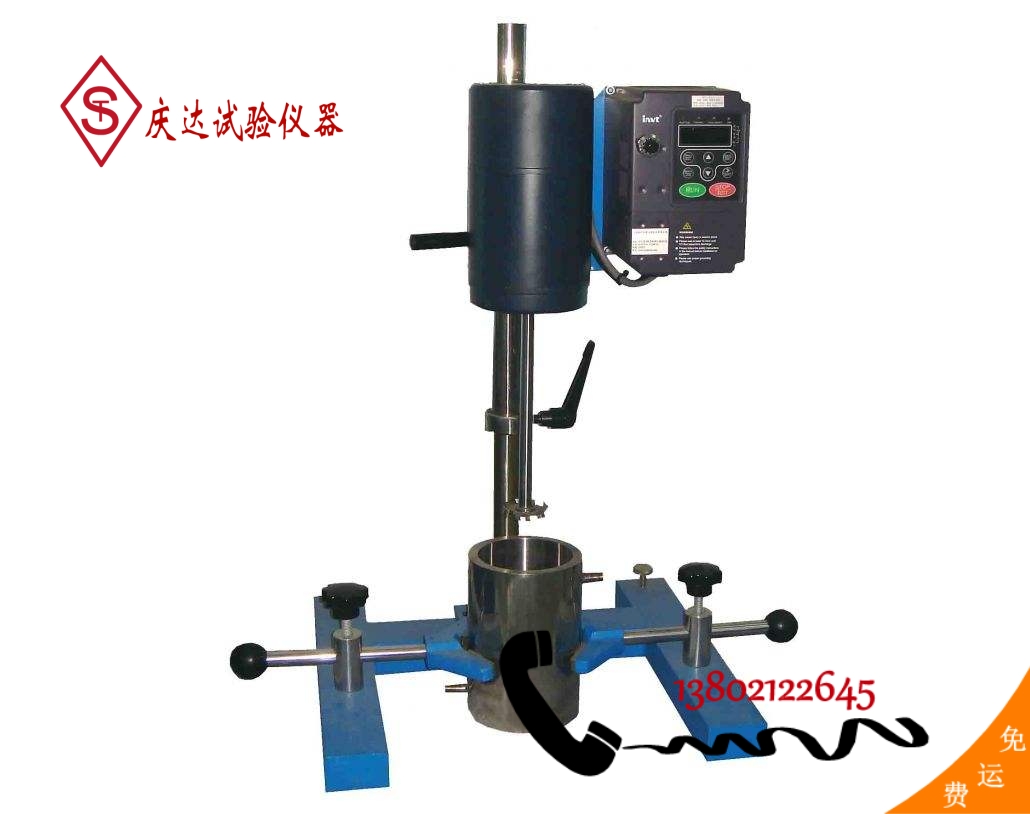 SFJ-400砂磨、分散、攪拌多用機(jī)